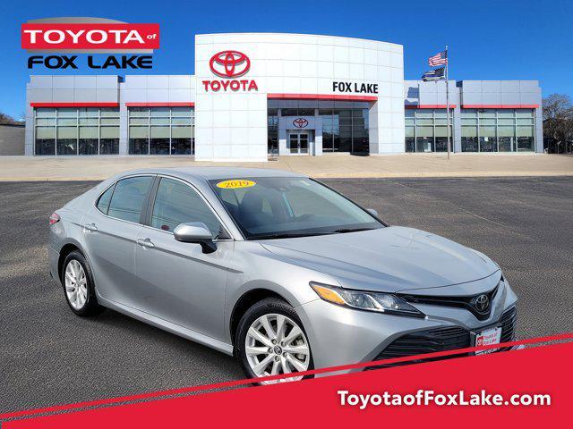 used 2019 Toyota Camry car, priced at $18,998