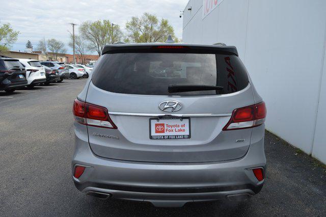 used 2017 Hyundai Santa Fe car, priced at $13,895