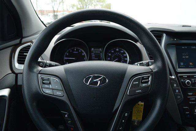 used 2017 Hyundai Santa Fe car, priced at $13,895