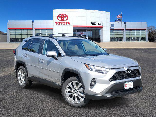 new 2025 Toyota RAV4 car, priced at $37,627