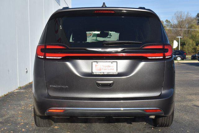 used 2022 Chrysler Pacifica car, priced at $22,000