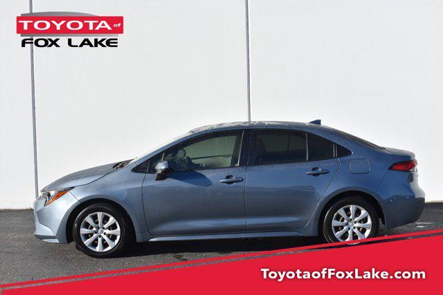 used 2021 Toyota Corolla car, priced at $19,994