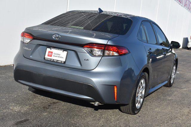 used 2021 Toyota Corolla car, priced at $19,994