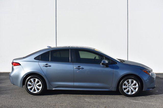 used 2021 Toyota Corolla car, priced at $19,994