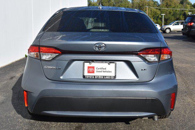 used 2021 Toyota Corolla car, priced at $19,994