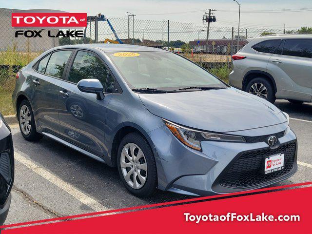 used 2020 Toyota Corolla car, priced at $18,695