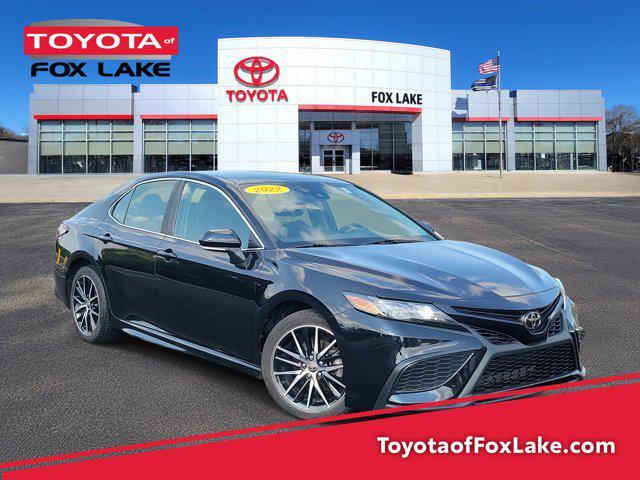 used 2022 Toyota Camry car, priced at $22,795