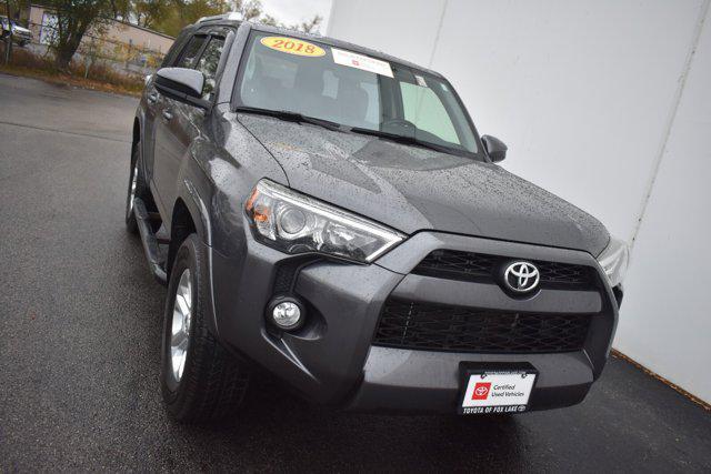 used 2018 Toyota 4Runner car, priced at $31,794