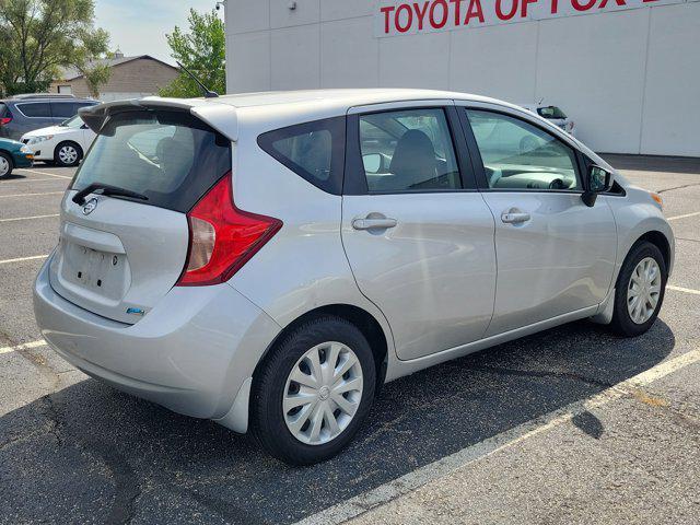 used 2016 Nissan Versa Note car, priced at $6,595