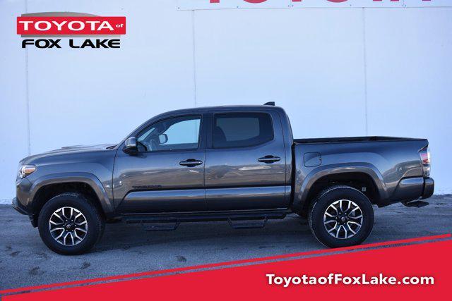 used 2022 Toyota Tacoma car, priced at $35,899