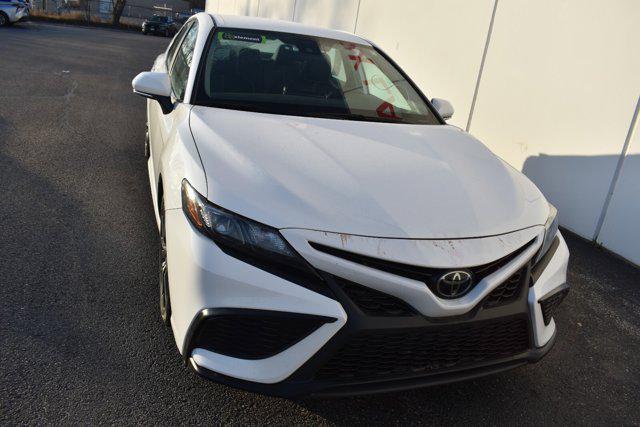 used 2022 Toyota Camry car, priced at $27,568