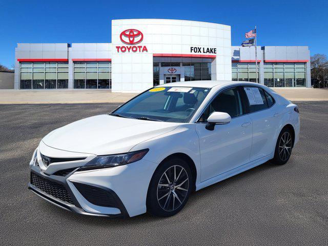 used 2022 Toyota Camry car, priced at $26,382