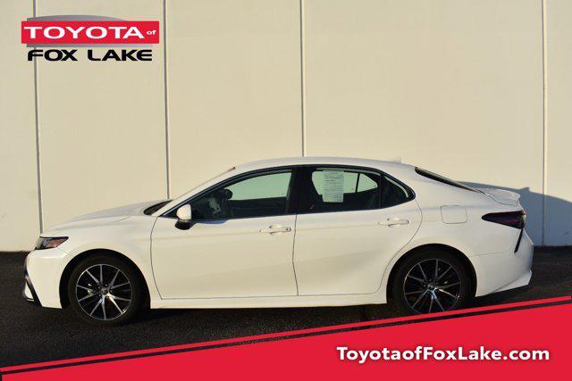 used 2022 Toyota Camry car, priced at $26,989