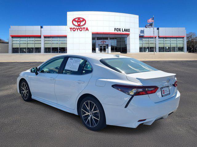used 2022 Toyota Camry car, priced at $26,382
