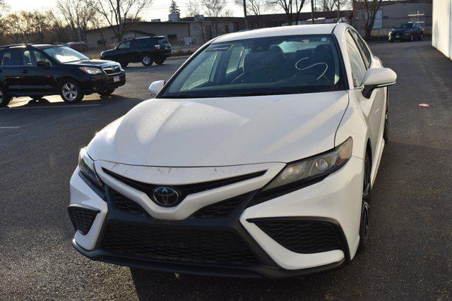 used 2022 Toyota Camry car, priced at $27,568
