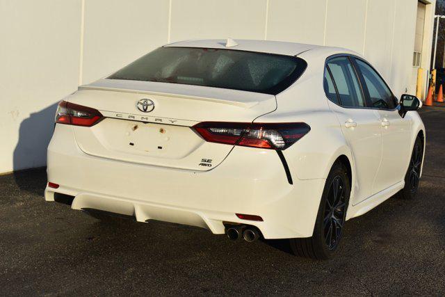 used 2022 Toyota Camry car, priced at $27,568