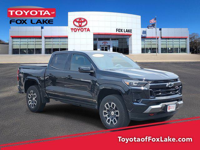 used 2023 Chevrolet Colorado car, priced at $37,345