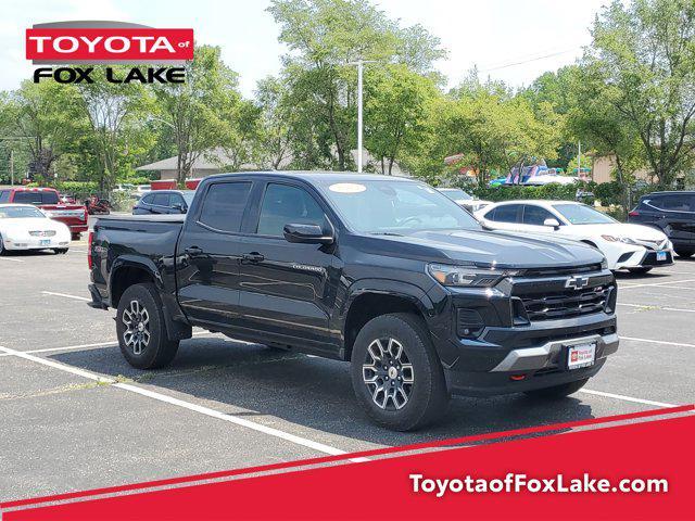 used 2023 Chevrolet Colorado car, priced at $37,345