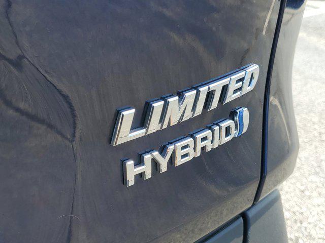 used 2022 Toyota RAV4 Hybrid car, priced at $34,000