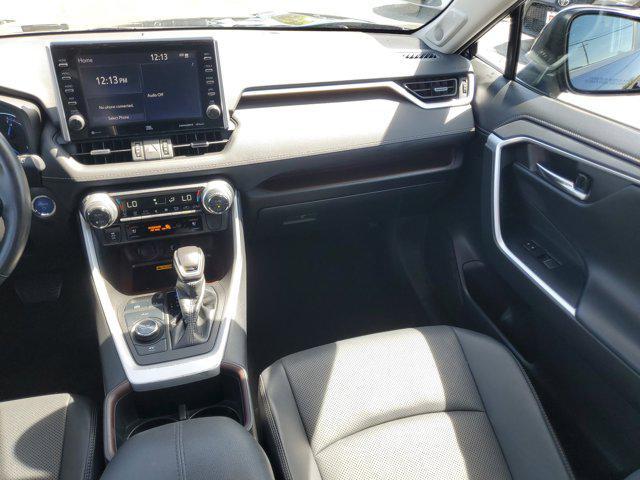 used 2022 Toyota RAV4 Hybrid car, priced at $34,000