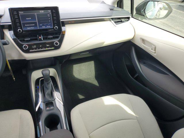 used 2022 Toyota Corolla car, priced at $18,989