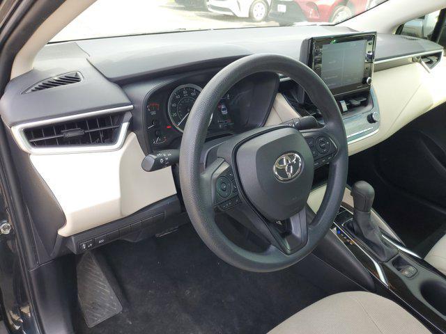 used 2022 Toyota Corolla car, priced at $18,989