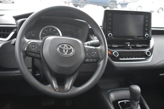 used 2022 Toyota Corolla car, priced at $18,699