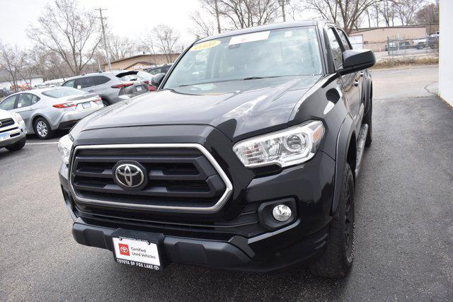 used 2020 Toyota Tacoma car, priced at $35,354