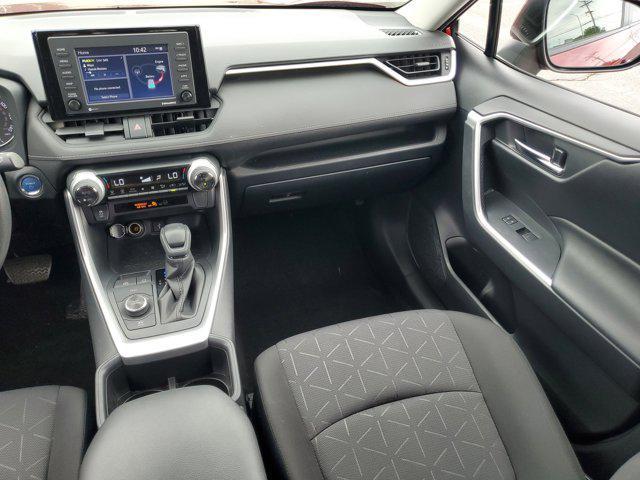 used 2022 Toyota RAV4 Hybrid car, priced at $30,486