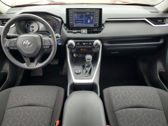 used 2022 Toyota RAV4 Hybrid car, priced at $30,486