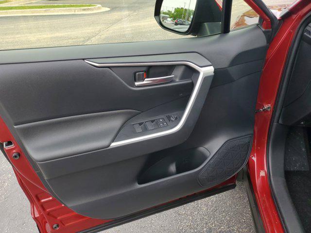 used 2022 Toyota RAV4 Hybrid car, priced at $30,486