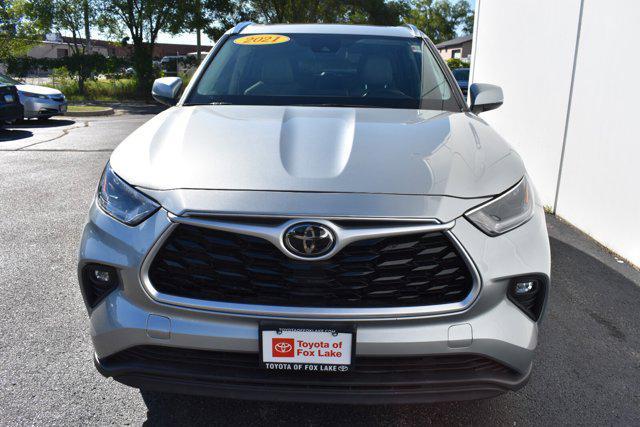 used 2021 Toyota Highlander car, priced at $34,566