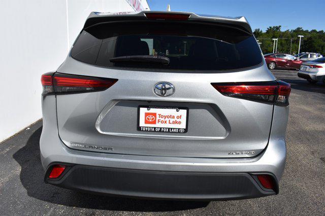 used 2021 Toyota Highlander car, priced at $34,566