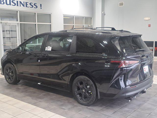 new 2025 Toyota Sienna car, priced at $53,040