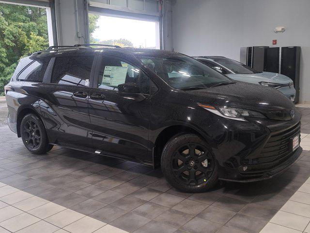 new 2025 Toyota Sienna car, priced at $53,040