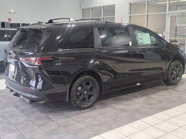 new 2025 Toyota Sienna car, priced at $53,040
