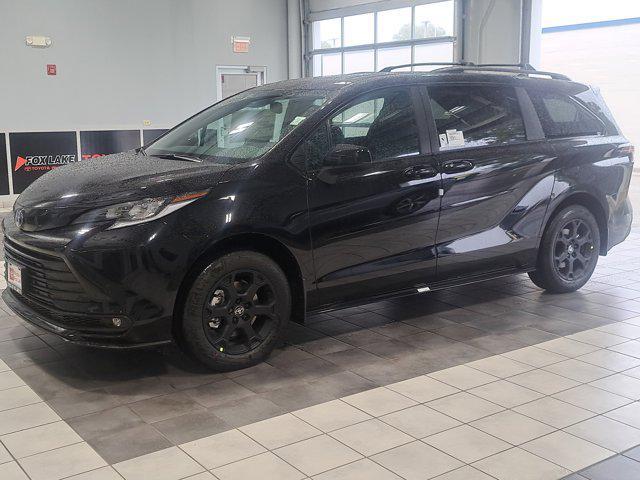 new 2025 Toyota Sienna car, priced at $53,040