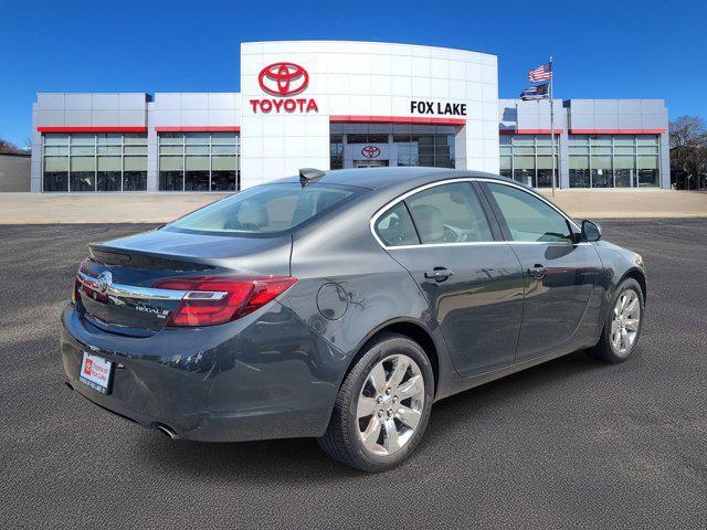 used 2015 Buick Regal car, priced at $9,344