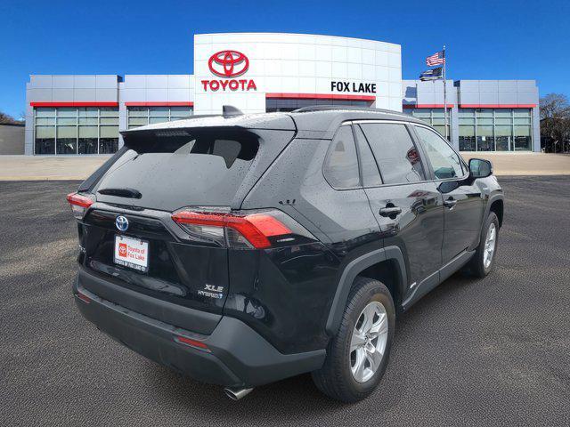 used 2020 Toyota RAV4 Hybrid car, priced at $27,499