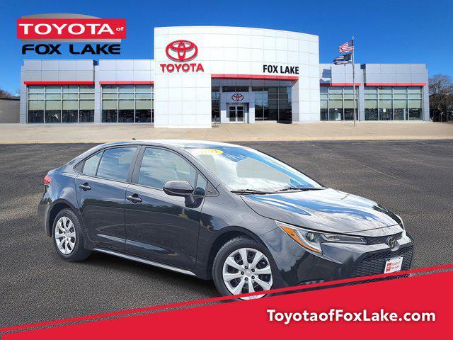 used 2021 Toyota Corolla car, priced at $17,995