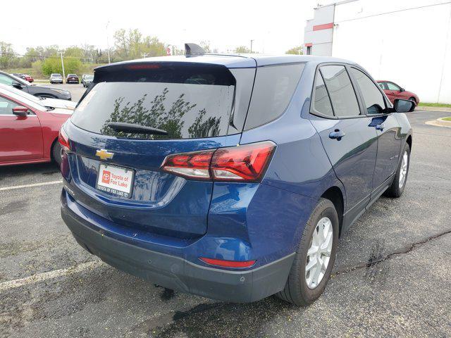used 2022 Chevrolet Equinox car, priced at $18,630