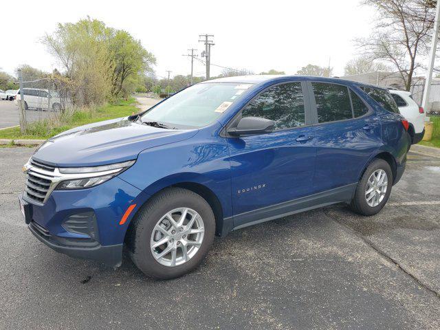 used 2022 Chevrolet Equinox car, priced at $18,630