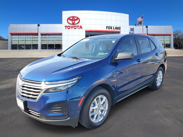 used 2022 Chevrolet Equinox car, priced at $18,630