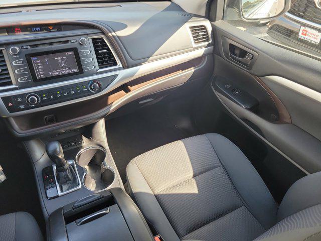 used 2017 Toyota Highlander car, priced at $20,849