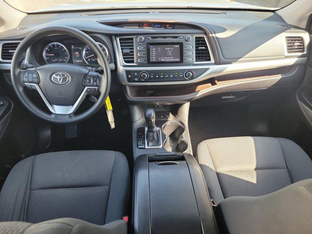 used 2017 Toyota Highlander car, priced at $20,849