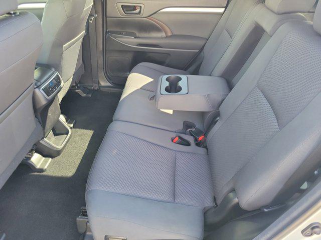 used 2017 Toyota Highlander car, priced at $20,849