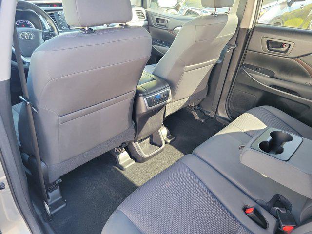 used 2017 Toyota Highlander car, priced at $20,849