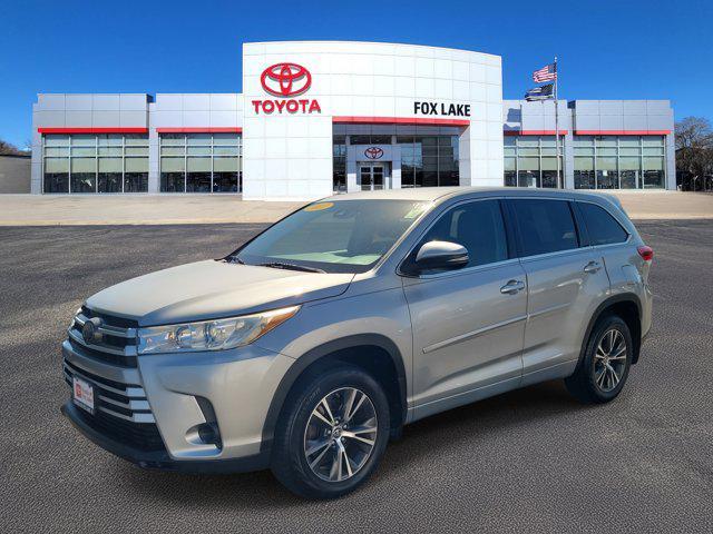 used 2017 Toyota Highlander car, priced at $20,849