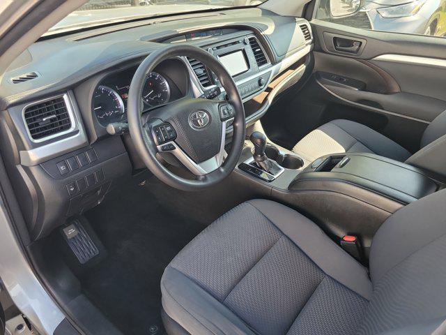 used 2017 Toyota Highlander car, priced at $20,849
