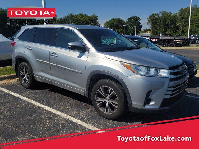 used 2017 Toyota Highlander car, priced at $23,295
